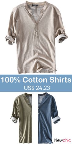 Mens Casual 100% Cotton Breathable T Shirts. #men  #shirts #mensfashion Mens Fashion Edgy, T Shorts, Hipster Outfits, Mode Casual, Tee Shirt Homme, Cotton Shirts