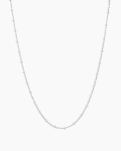 Bali Necklace – gorjana Dainty Sterling Silver Chain Necklace For Everyday, Classic Sterling Silver Necklace For Everyday Elegance, Sterling Silver Necklaces With Adjustable Chain For Layering, Sterling Silver Necklace With Adjustable Chain For Layering, Delicate Sterling Silver Chain Necklace For Everyday, Fine Jewelry With Adjustable Chain For Layering, Fine Jewelry Layering Pieces With Adjustable Chain, Fine Jewelry With Adjustable Chain, Sterling Silver Chain Necklace For Everyday