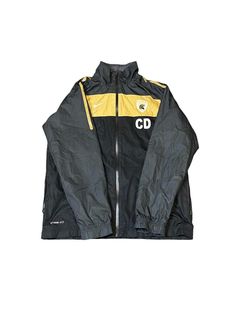 - 24" pit to pit - 29" total length - Deals on Bundles - Available to buy now - We ship worldwide All items on our page are pre owned so may have minor flaws. Anything major will be shown in the displayed photos. B112 Windbreaker Jacket Women, Yellow Long Sleeve, Windbreaker Jacket, Black N Yellow, Bundles, Jackets For Women, Jackets & Coats, Nike, Yellow