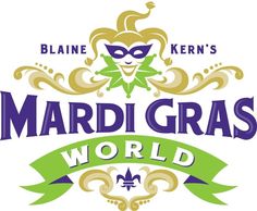 mardi gras world logo