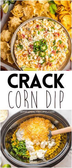 corn crack dip Jalapeno Corn Dip, Slow Cooker Appetizers, Corn Dip, Dip Recipes Easy, Superbowl Party Food, Super Bowl Party, Super Bowl Food, Dip Recipe, Party Food Appetizers