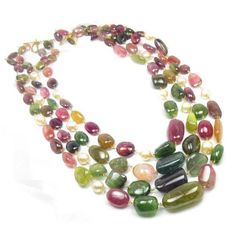 Multicolor Multi-stone Oval Necklaces, Multicolor Multi-stone Oval Necklace, Oval Multicolor Multi-stone Necklaces, Multicolor Oval Multi-stone Necklace, Elegant Multicolor Cabochon Necklaces, Multicolor Multi-stone Tourmaline Necklaces, Multicolor Multi-stone Tourmaline Necklace, Multicolor Tourmaline Multi-stone Necklace, Multicolor Tourmaline Gemstone Beads Necklaces