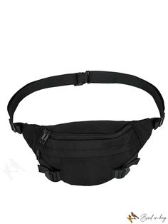 BirdinBag - Spacious and Stylish Minimalist Belt Bag for All Your Essentials Modern Pouch Bag For Outdoor Activities, Multifunctional Solid Color Bag With Adjustable Strap, Functional Solid Color Bags With Removable Pouch, Practical Black Crossbody Bag, Minimalist Black Pouch Bag, Minimalist Black Bag With Zipper Pocket, Fanny Pack Women, Waist Bags, Bum Bag