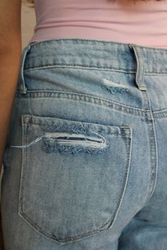 Perfectly distressed medium wash denim for any season! High Rise Denim, Denim Wash, Straight Jeans, Levi Jeans, High Rise, Boutique