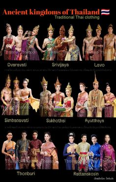 an image of some people in thai costumes