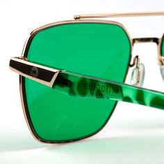 Frame Style Highlights: Gender: Unisex Frame: Gold Metal Wireframe Lens Color: Green UV Rating: UV400 Fit / Size: Large In the Box: Sunglasses & Microfiber Pouch Lens Width: 60mmLens Height: 45mmBridge Width: 15mmArm Length: 150mm Modern Green Tinted Shield Sunglasses, Green Anti-reflective Cat Eye Sunglasses, Green Cat Eye Sunglasses With Anti-reflective Coating, Modern Green Polarized Shield Sunglasses, Green Cat Eye Polarized Sunglasses, Green Polarized Cat Eye Sunglasses, Modern Green Sunglasses With Anti-reflective Coating, Modern Green Anti-reflective Sunglasses, Green Wayfarer Sunglasses With Gradient Lenses