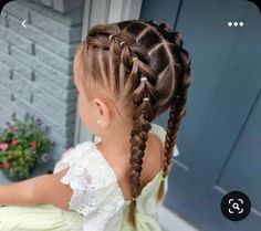 Baby Girl Hairstyles Curly, Cute Toddler Hairstyles, Kids Curly Hairstyles