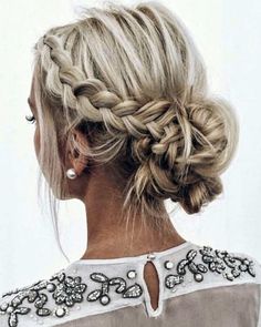 Prom Hairstyles Updos, Dutch Braid Hairstyles, Short Hair Lengths, Blonde Braids, בר מצווה, Bridesmaid Hair Updo