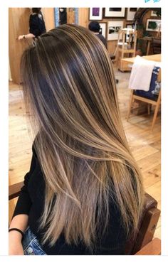 Different Types Of Highlights For Hair, Types Of Highlights For Hair, T Section Highlights Hair, Different Types Of Highlights, Highlight Types, Long Hair With Highlights, Heavy Highlights On Dark Hair, Dimensional Hair, Hair Doos