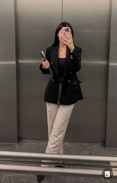 #instagram #aesthetic Simple Corporate Attire, Classy Uni Outfits, Ootd Formal Casual, Corporate Girl Aesthetic, Intern Aesthetic, Corporate Fits, Corporate Aesthetic, Ootd Formal, Formal Attire Women