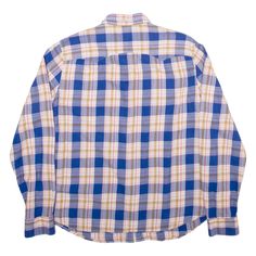 Item is in good used condition. >Size: XL >Armpit To Armpit: 20" >Armpit To Cuff: 17" >Collar To Hem: 26" Womens Shirt, Blue Check, Levi's, Womens Shirts, Cuff, Collar, Long Sleeve, Blue