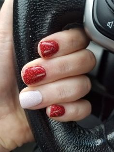 Gel Nails Christmas, Christmas Red Nails, Art Diy Ideas, Hairstyles Christmas, Christmas Nails Diy, Red Christmas Nails, Cool Christmas, Cute Christmas Nails, Christmas Gel Nails