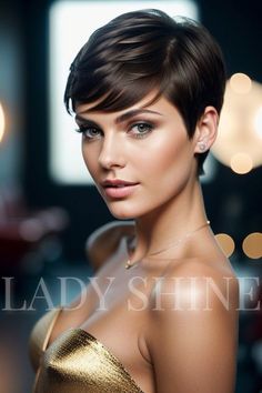 Ideas for haircuts and photos of pixie long hairstyles with bangs - extended pixie with long curls. #pixiecut #extendedcut #longpixie #longcut #pixiehairstyle #womenshair #longpixie #pixiecurls #pixiebangs #extendedpixiecut #pixiehair #salonladyshine Ideas For Haircuts, Long With Bangs, Long Hairstyles With Bangs