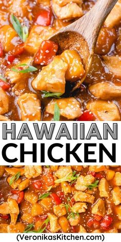 this hawaiian chicken recipe is so easy to make and tastes just as good as it looks