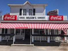 the sodas wilson's sundaes restaurant is closed