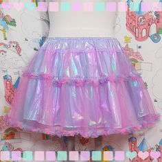 Dreamy Yume LILAC Irridescent Ruffle Tulle Tutu SKIRT - Etsy Cute Tulle Skirt, Spring Costume Party Skirt With Ruffles, Spring Costume Party Tutu Dress With Ruffles, Spring Tutu Dress With Ruffles For Costume Party, Spring Ruffled Tutu Dress For Costume Party, Princess Style Petticoat With Ruffles For Parties, Princess Style Ruffled Petticoat For Party, Party Petticoat With Ruffles In Princess Style, Cute Tiered Tulle Skirt