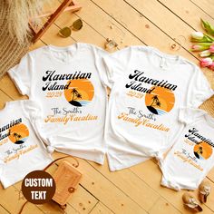 An awesome Family Vacation 2024 T-shirt, Creating Memories Together Shirts, Custom Family Matching Tee, Family Vacation Shirts, Family Beach Trip Shirt  ▪︎Our awesome family match vacation Tshirt is avaliable in different sizes from adult size to newborn. Celebrate the summer season in style with our Family Match Vacation Tshirt! This t-shirt features a fun and summer beach design that is perfect for the whole family. Available in a range of sizes from newborn to adult, everyone can join in on t Graphic Tee T-shirt For Family Vacation, White Family Matching T-shirt For Beach, White Sublimation Crew Neck T-shirt For Summer, White Crew Neck Sublimation T-shirt For Summer, Cotton Letter Print T-shirt For Family Vacation, Relaxed Fit T-shirt For Family Reunion In Summer, Relaxed Fit T-shirt For Summer Family Reunion, Summer Family Reunion Crew Neck Shirt, Family Matching Summer T-shirt With Screen Print