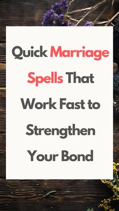 Strengthen your emotional connection and commitment with these quick marriage spells. Designed for women, these powerful spells help create a harmonious and loving union in no time. Marriage Spells, Powerful Spells, Candle Magic, Emotional Connection, Magic Spells, Spiritual Practices, The Tools, True Love, To Create