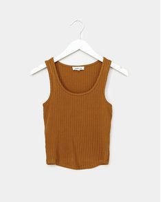 Trendy Ribbed Tank Top For Fall, Comfortable Fitted Tops For Fall, Trendy Seamless Winter Tops, Comfortable Fitted Ribbed Tops, Comfortable Ribbed Fitted Tops, Comfortable Everyday Fitted Tops, Trendy Seamless Tops For Winter, Comfortable Fitted Tops For Everyday, Comfortable Solid Soft Knit Tops