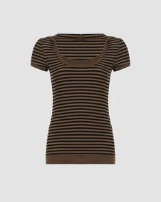 Details: Short-sleeve T-shirt with stripes design and hoodTop Length: NormalSleeve Length: Short SleevesMaterials:50% Cotton + 45% Polyester + 5% Spandex Striped Ribbed Short Sleeve Tops, Stretch Crew Neck Top With Contrast Stripes, Fitted Striped Ribbed T-shirt, Casual Striped Ribbed Tops, Casual Stretch Tops With Contrast Stripes, Striped Ribbed Cotton Top, Casual Fitted Tops With Horizontal Stripes, Striped Stretch T-shirt With Short Sleeves, Fitted Horizontal Stripe Crew Neck Top