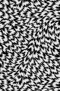 an abstract black and white pattern that looks like it has been made out of paper