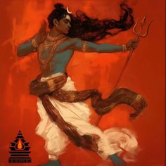 Instagram Hindu Wallpaper, Kali Shiva, Indian Arts, God Artwork, Hindu Dharma, Shiva Painting, Krishna Songs, Photos Of Lord Shiva, Hinduism Art