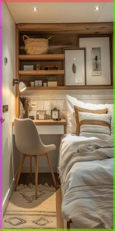 34+ Stunning Bedroom Ideas for Small Rooms (1) Bedroom Study Nook, Small Room Corner Desk, Small Study In Bedroom, Small Bedroom With Balcony Ideas, Bedroom Ideas For Small Rooms With Desk, Small Desk Space In Bedroom, Small Room Study Table, Compact Bedroom Ideas Space Saving, Small Desk Area Ideas