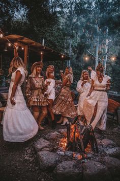 Edgy Bridal, Spiritual Fashion, Pony Rider, Women Friends, Around The Campfire, Women's Circle, Fashion Boho, Mode Inspo, Elope Wedding