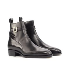 Chelsea Winter, Black Boots Men, Jodhpur Boots, Great Men, Botas Chelsea, Mens Shoes Black, Genuine Leather Boots, Black Polish, Boot Types