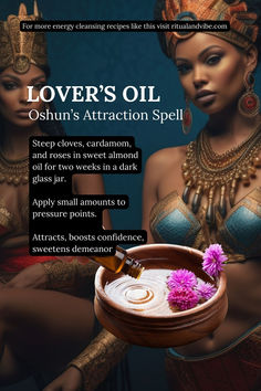 SELF LOVE & SELF REFLECTION RITUAL / BOOST CONFIDENCE / ATTRACT ABUNDANCE & LOVE Detailed, 33-page, Step-by-Step Oshunita Ritual you can do at home with simple ingredients you already have in your kitchen. Includes bonus recipes or "spells" to use to help embody this energy on a daily basis. Included in all kits, or can be purchased individually. Spell Recipes, Relationship Improvement, Spell Oils, Pagan Lifestyle, Spelt Recipes, Spiritual Tips, Goddess Spirituality, Moon Ritual, Attraction Spell