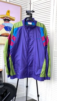 FOLLOW MY SHOP TO CHECK DAILY UPDATES & PRICE DROPS Follow us on Instagram @beton_vintage 10% off when you buy 2 items 15% off when you buy 3 items 20% off when you buy 4 items Vintage Adidas Track Retro Jacket Nylon 90s  Size : M - L ( Oversized fitted ) ❗️All our items are measured in a horizontal position and the dimensions are shown in the 3 photo Material : Nylon Condition : 9/10 Jacket is in very good pre-owned condition, the cuffs are weakened from old age Please, check photo carefully! Please ask any necessary questions before making a purchase. Shipping Information: Processing Time: We ship items within 2-5 business days after receiving payment. Shipping Method: Standard International Shipping is used for all orders. A tracking number will be provided once your item is shipped. Es Vintage Long Sleeve Nylon Track Jacket, Vintage Long-sleeve Nylon Track Jacket, Vintage Style Long Sleeve Nylon Track Jacket, Vintage Nylon Track Jacket For Streetwear, Vintage Patchwork Windbreaker For Outdoor, Retro Spring Track Jacket For Outdoor, Vintage Nylon Windbreaker For Streetwear, Vintage Nylon Track Jacket For Winter, Vintage Nylon Windbreaker For Spring