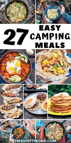 the ultimate guide to camping meals