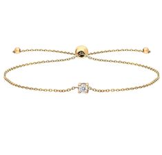 Solitaire Diamond Bolo Bracelet / 14k Gold and Solitaire Diamond Bolo Bracelet / Adjustable Diamond Bracelet / Solitaire Bracelet Solitaire Bracelet, Bolo Bracelet, Gold Diamond Jewelry, Solitaire Diamond, Special Jewelry, Diamond Sizes, Quality Diamonds, Diamond Solitaire, White Gold Diamonds