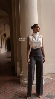 Fancy Buissnes Outfits, Elegant Business Casual Outfits For Women, Courthouse Outfits For Women, European Professional Outfits, Corporate Fits Women, Stylish Work Outfits Classy Chic, First Job Outfits, Law Firm Outfits Women, Outfit Ideas Dinner Night