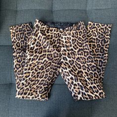 Super Cool Seasonal Animal Print Fit Similar To Reformation Marlon Pants Ankle Length Nwot Stretch Leopard Print Pants For Loungewear, Stretch Leopard Print Loungewear Bottoms, Stretch Leopard Print Bottoms For Loungewear, Stretch Tiger Print Bottoms, Stretch Leopard Print Bottoms, Stretch Leopard Print Long Pants, Fitted Leopard Print Trousers, Fitted Leopard Print Pants For Loungewear, Fitted High Waist Leopard Print Pants