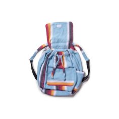 The Senor Lopez Originals backpack is the perfect on-the-go pack to carry all of the important items in your life. All of our backpacks are made from recycled t-shirt fabrics that would have otherwise been thrown in the dump. – Teal/Red/Yellow/Black/White– Pre-shrunk– Machine washable– 50% cotton, 25% polyester, 25% acrylic– Made in Mexico. Casual Backpack With Water Bottle Pocket, Casual Softback Backpack With Water Bottle Pocket, Cotton Backpack For Outdoor Activities, Functional Cotton Backpack For Outdoor Activities, Standard Cotton Backpack For Outdoor Activities, Cotton Travel Backpack, Casual Multicolor Backpack For Outdoor Activities, Blue Cotton Backpack For Travel, Blue Backpack With Water Bottle Pocket For Daily Use