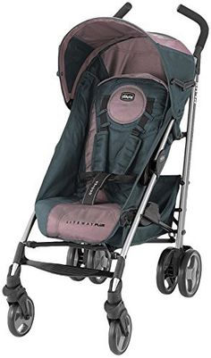 a baby stroller is shown on a white background