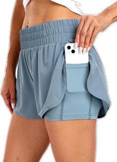 Women's Running Shorts, Running Shorts Women, Running Workout, Running Shorts, Running Women, Athletic Shorts, Shoes Jewelry, High Waisted, Running