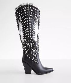 These Western boots are adorned with stunning rhinestone detailing, adding a touch of elegance to any outfit. Made with high-quality materials, they provide both style and durability. Perfect for a night out or adding a little flair to your everyday look Approx. 21” boot shaft height Approx. 16" boot shaft circumference Approx. 4.25” heel height Boot For Women, Azalea Wang, Western Boots Women, Western Boot, Western Boots, Everyday Look, Women's Shoes, Womens Boots, Night Out