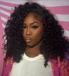 Sew Ins Curly, Sew In Curly Hairstyles, Fluffy Sew In, Curly Hair Black Woman Wig, Curly Flip Over Black Women, Flip Over Weave Sew Ins, Curly Flipover Quickweave Short, Wand Curl Bob, Long Curly Flip Over Quick Weave