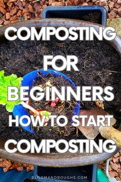 composting for beginners how to start composting in a wheelbarrow