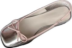 Silver Slip-on Flats With Removable Insole, Elegant Silver Flats For Spring, Silver Slip-on Closed Toe Flats, Silver Flats With Round Toe For Spring, Silver Slip-on Flats For Spring, Elegant Silver Summer Flats, Silver Evening Flats For Spring, Silver Flats With Flat Heel For Formal Occasions, Silver Flats For Evening In Spring