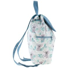 "Quilted Koala Backpack Send your little one off to preschool or daycare with an adorable Stephen Joseph Quilted Backpack. Kids love these unique, fun and colorful packs, and Moms love them because they're easy to care for and can also double as a diaper or change bag.. Each style of Quilted Backpack comes with a beautifully embroidered design and a fun, coordinating zipper pull - making them as individual as your child is. Want to make it even more individual? Then why not personalize it with y Playful Backpack With Adjustable Strap For Daily Use, Casual Standard Backpack For Playtime, Cute Adjustable Backpack For Everyday Use, Cute Everyday Backpack With Adjustable Strap, Cute Diaper Bag For Back To School, Back To School Diaper Bag Backpack With Adjustable Strap, Cute Rectangular Diaper Bag, Back To School Diaper Backpack With Adjustable Strap, Cute White Backpack For Playtime