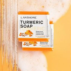 Ginger Soap Turmeric Soap Essential Oil Soap Cleansing Cleansing Bath Soap Cleansing Soap Lymphatic Ginger Soap: Used to relieve muscle pain and tension, gas, reduce swelling, promote digestive health, improve circulation, and more. Pure natural and non-irritating, it helps to dispel cold and dehumidify, reduce adipose tissue and cells, and promote the discharge of. All-natural soap: Extract pure ginger essential oil (Ginger), a natural lubricating factor. Capacity: 100g, for external use. Moist Ginger Soap For Hair, Turmeric Skin Care, Glow Up Self Care, Feminine Products, Skin Care Basics, Turmeric Soap, Skin Cleansing, Tips For Glowing Skin, Face Soap