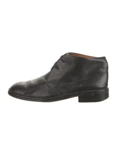 John Varvatos Leather Ankle Lace-Up BootsBlackRound-ToesLace-Up Closure at UppersFit: Boots by John Varvatos typically fit true to size.Unfortunately, due to restrictions, this item may not be eligible for shipping in all areas. Business Chukka Boots With Snip Toe For Fall, Business Chukka Boots For Fall With Snip Toe, Formal Fall Chukka Boots With Round Toe, Formal Fall Chukka Boots With Cap Toe, Black Ankle Chukka Boots For Fall, Black Ankle-high Chukka Boots For Fall, Fall Snip Toe Chukka Boots For Workwear, Office Boots With Plain Toe For Fall, Plain Toe Boots For Office In Fall