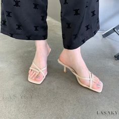 Lasaky - Beautifully Crafted High Heeled Sandals for the Fashionista Heels High Classy, Chic High Heels, Comfortable High Heels, High Heeled Sandals, Elegant Heels, Toe Shoes, Sandal Fashion, Heeled Sandals, Heel Sandals