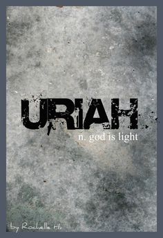 the words urah in god is light are painted on an old cement surface with black ink