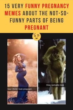 the pregnant woman's belly is shown in three different pictures, including an image of a