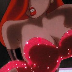 Jessica Rabbit Profile Picture, Jessica Rabbit Pfp, Jessica Rabbit Icon, Jessica Rabbit Aesthetic, Jessica And Roger Rabbit, Rebecca Rabbit, Rabbit Icon, Rabbit Gif