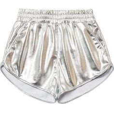 Women’s Yoga Hot Shorts Shiny Metallic Shorts Silver Size Large * This Is A New Item. Please See Pictures For Details.. * All Items Are Stored In A Smoke Free Environment. Thank You For Your Interest In This Item! Offers Within Reason, Are Always Welcome. If You Have Any Questions, Feel Free To Ask. Have A Great Day! Trendy High Waist Pajama Shorts, Rave Pants, Metallic Shorts, Casual Pants Style, Silver Shorts, Womens Summer Shorts, Short Models, Hot Shorts, Leggings Casual